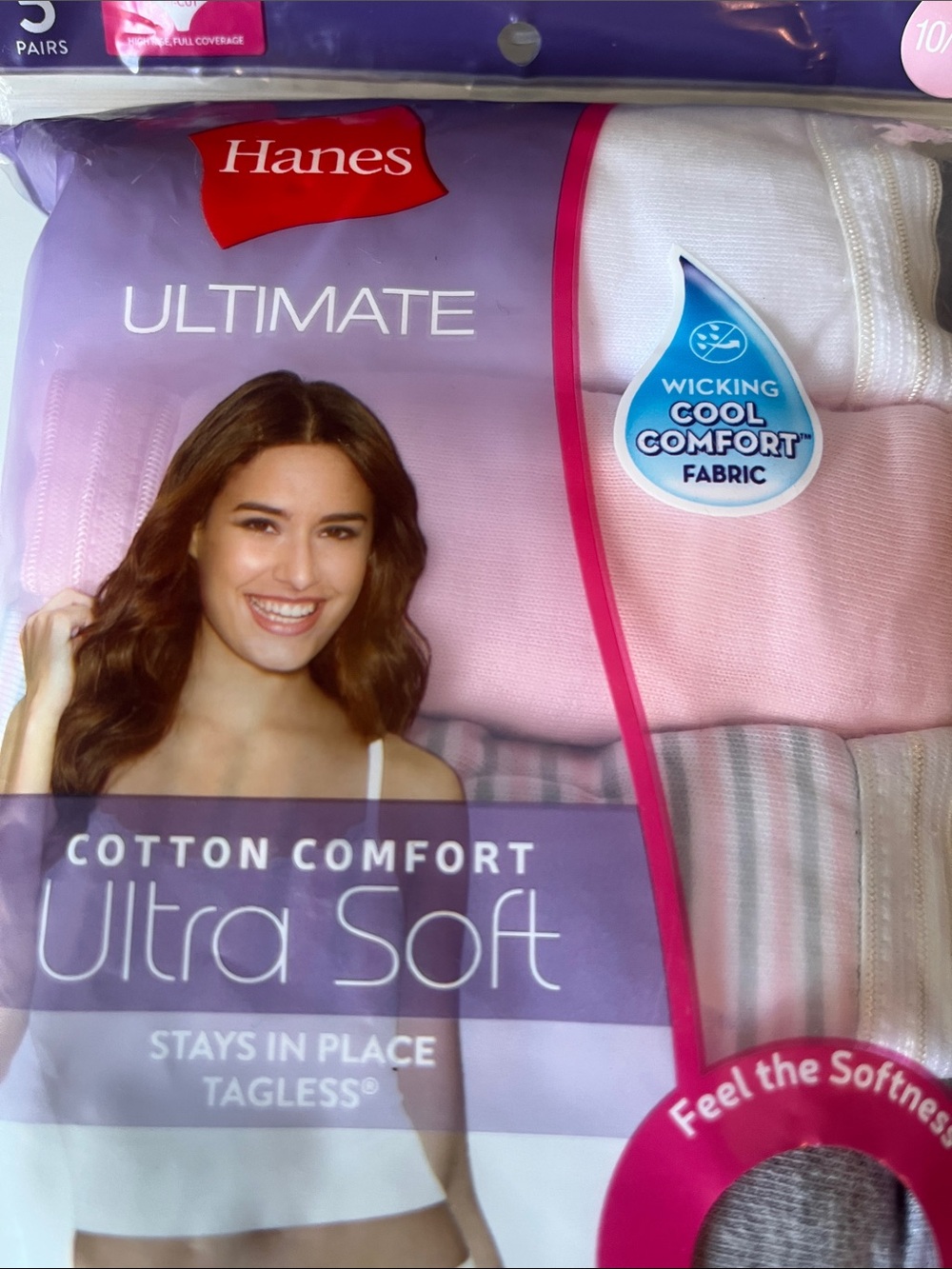 3/$15. Hanes panties 10/3XL - Picture 2 of 6